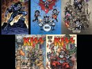 KISS Kids #1-4 complete set of IDW comic books (2013) - Unread (NM) + #1 SUB CVR