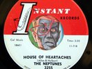 HEAR Neptunes 45 House Of Broken Hearts/Make A Memory M- northern soul doo wop