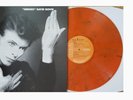David Bowie Heroes Rare SEALED Orange Color Vinyl UK LP Reissue Rare