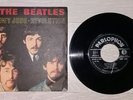 THE BEATLES Hey Jude Revolution 45rpm 7' (1968 ITALY)