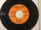 THE CAMEOS - JOHNSON 108 -  Wait Up / Lost Lover  DOO WOP 45