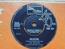 Kim Weston - Helpless 1965 UK 45 TAMLA MOTOWN EX+