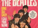 The Beatles - Long Tall Sally / I Call Your Name - Vinyl-Single 7