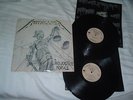 METALLICA And Justice for All '88 2LP classic ORIGINAL US RARE PROMO   NMint