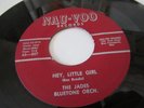 THE JADES RARE DOO WOP SOUL ON NAU-VOO LABEL WALKING ALL ALONE /HEY LITTLE GIRL