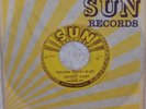 Johnny Cash FOLSOM PRISON BLUES SUN Label 1955 Memphis Rockabilly