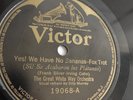 Billy Murray & Great White Way Orchestra - 78rpm single 10-inch – Victor #19068