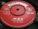 Beatles Love Me Do  clean.Orig UK Parlophone  red label 7inch 45 v/g con