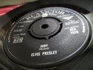 ELVIS PRESLEY: JUDY / THERE'S ALWAYS ME  1968 NEAR MINT COPY  RCA UK. 45
