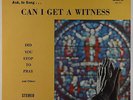 Gospelaires - Can I Get A Witness LP - Peacock - Black Gospel