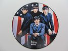 THE BEATLES AT THE HOLLYWOOD BOWL PICTURE DISC PRESSING