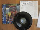 IRON MAIDEN- STRANGER IN A STRANGE LAND JAPAN EP OG 1989 w/OBI & INSERT  NWBHM