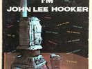 JOHN LEE HOOKER I'm John Lee Hooker 1st PRESS Maroon VEE JAY LP DG 1959