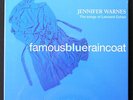 JENNIFER WARNES  45 RPM BOX SET LP  * SEALED *  Famous Blue Raincoat  Audiophile