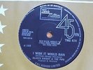 Gladys Knight & The Pips - I Wish It Would Rain 1968 UK 45 TAMLA MOTOWN EX