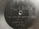 STEVE PORTER - ‘NEARER MY GOD TO THEE’ 7” 1896 E. BERLINER DISC, ‘TITANIC’ HYMN