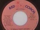 The Carstairs - It Really Hurts Me Girl.  Red Coach Records.