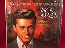 JACK JONES What The World Needs Now Is Love  1968  vinyl LP EXCELLENT CONDITION