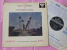SXL 2026 MENDELSSOHN Violin Concerto Bruch Scottish Fantasia Campoli Decca Wbg