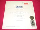 PIERRE FOURNIER Suite for Violoncello Solo LP Archiv 198186