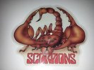 Scorpions - The Rhythm Of Love - Rare U.K. Vinyl PICTURE SHAPE 1988