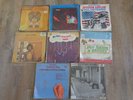 8 Vintage Taiwan Bootleg Vinyl LP Record   Jimi Hendrix, Jefferson Airplane, ETC