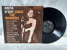 Anita O'Day LP Sings the Winners Verve 8283 Mono DG Clef 1958 Duke Ellington