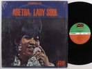 ARETHA FRANKLIN Lady Soul ATLANTIC LP VG++ SHRINK