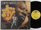 CURTIS MAYFIELD Super Fly OST CURTOM LP die cut unipak