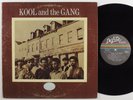 KOOL AND THE GANG Self Titled DE-LITE DE-2003 LP