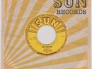 Johnny Cash - I Walk The Line / Get Rhythm orig rockabilly 45 on Sun 7