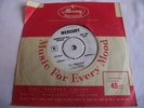 THE DANLEERS   ONE SUMMER NIGHT ** 1958 MERCURY 45 DEMO