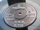THE BEATLES  ORIGINAL  1963 INDIAN   45   SHE LOVES YOU   MADE IN INDIA