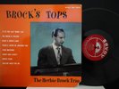 Savoy MG 12069 The HERBIE BROCK TRIO Brock's Tops MONO