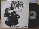 ESP-Disk 1042 GUNTER HAMPEL GROUP Music From Europe FREE avant garde LP