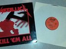 RARE HTF Metallica Kill 'Em All 1983 Bernett Records France SB18007 Cliff Burton
