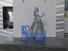 JIMMY PAGE, ROBERT PLANT, LED ZEPPELIN, HAND MADE WOODEN ORNAMENTAL FIGURE