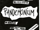 Pandemonium Who The Fuck Are You. Dutch Punk KBD 1983 Original