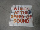 PAUL McCARTNEY-WINGS AT THE SPEED OF SOUND-LP-1ST PRESS-HYPE-FACTORY SEALED-NEW