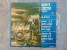 HENRYK SZERYNG ' J.S BACH .PARTITA NO.2,  VIOLIN CONCERTO NO.2' 1ST PRESS