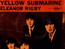 BEATLES - Yellow Submarine / Eleanor Rigby PS - 7