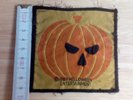 HELLOWEEN woven Patch Vintage 1989 Gamma Ray Blind Guardian Iron Maiden Edguy