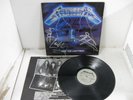 METALLICA ride the lightning ORIG. LP fully signed by all members RARE CLIFF