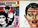 THE ROCKY HORROR PICTURE SHOW SOUNDTRACKS 2 LP LOT