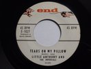 Little Anthony And The Imperials - Tears On My Pillow  VG++  1958