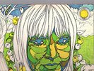 MELANIE.FOUR SIDES OF MELANIE.RARE U.S.ORIG FOLK DOUBLE LP.EX/EX