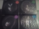 KISS: SOLO ALBUM PICTURE DISC VINYL LPs x4  Rock Music