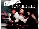 CRIMINAL MINDED Vintage Promo POSTER Boogie Down Productions '87 28x22 RARE