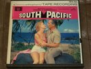 SOUTH PACIFIC Soundtrack 1958 RCA/VICTOR GPS-10, 2 Track REEL REEL 7 1/2,Inserts