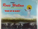 Rosie Wallace - Wake Up In Glory LP - Savoy - Black Gospel Harvey Cover SEALED